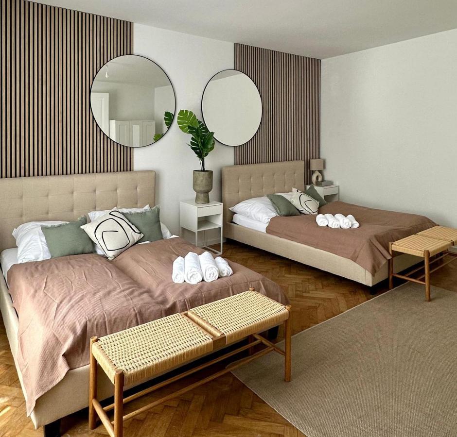 וינה Designer Apartment Near Main Station מראה חיצוני תמונה